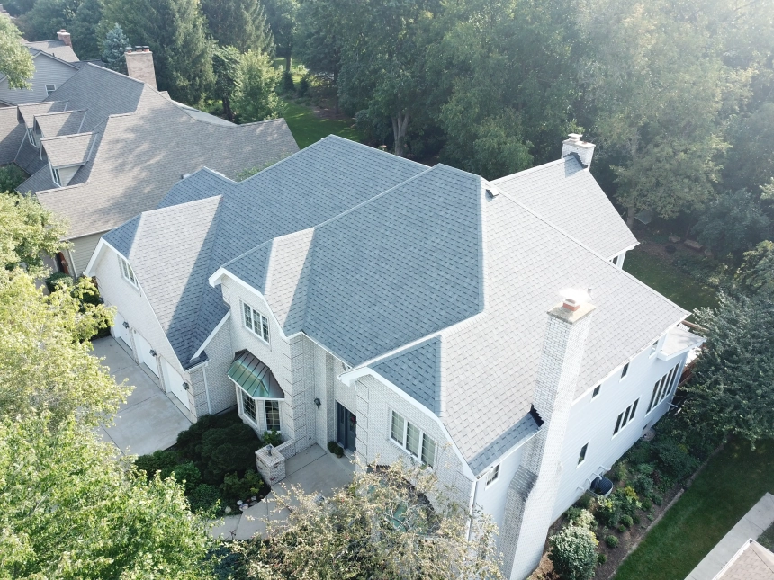 Atlas Pinnacle Pristine shingles with Scotchgard Protector