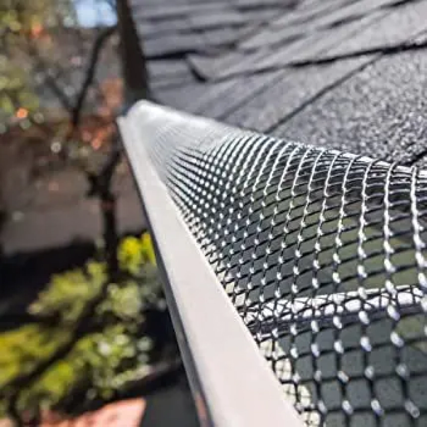 gutter mesh