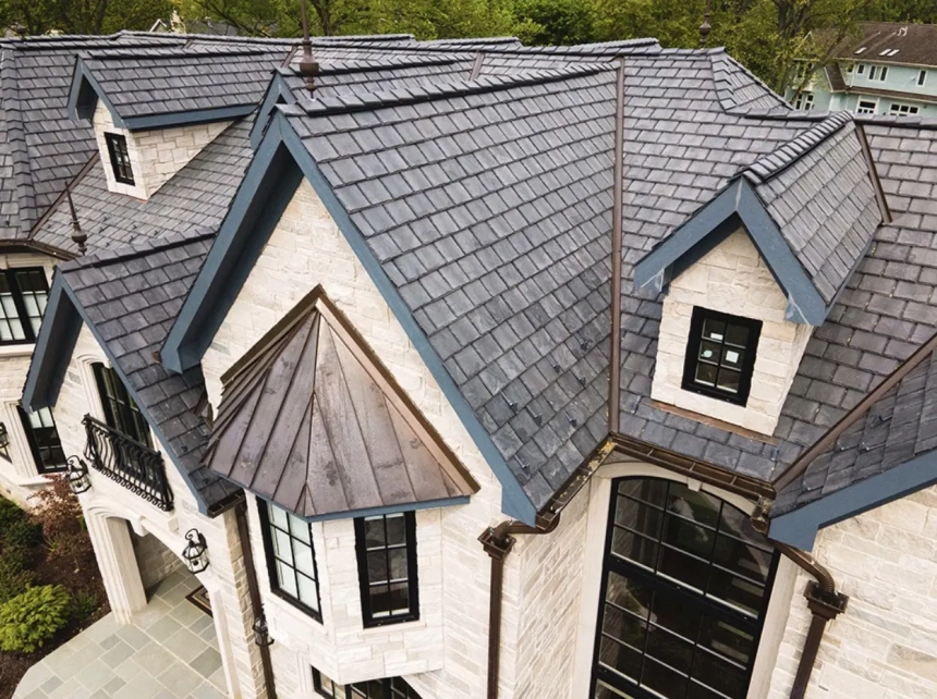 slate roof, best roofing contractor near me, the most durable roof materials