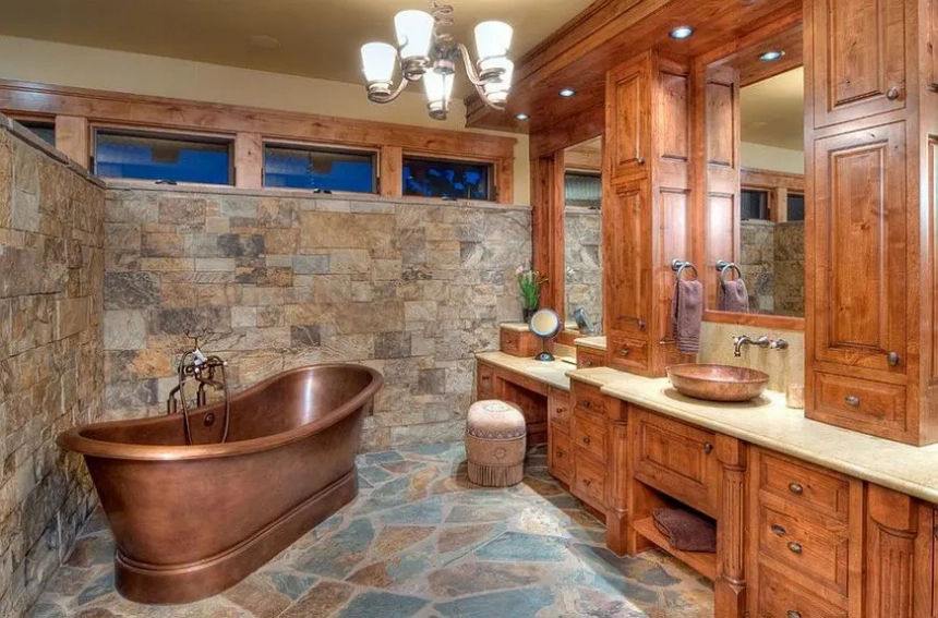 rustic bathroom ideas, small bathroom remodel, bathroom remodeling contractor