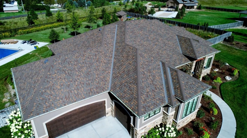 Roof replacement for energy efficiency, Roof replacement for old age