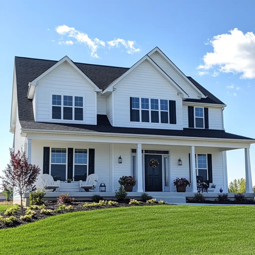 Professional roofing contractors in Aurora IL providing durable roofing solutions.