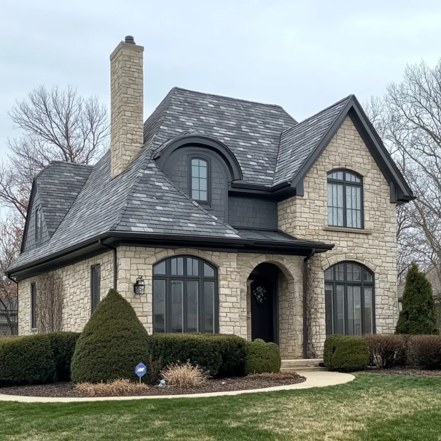 Expert roofing installation in Wheaton, IL using high-quality Atlas shingles.