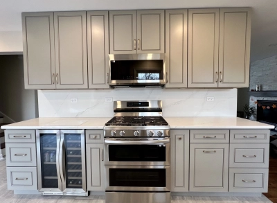 A stunning transformation by top kitchen remodelers in Naperville, IL, showcasing premium finishes, modern appliances, and exper