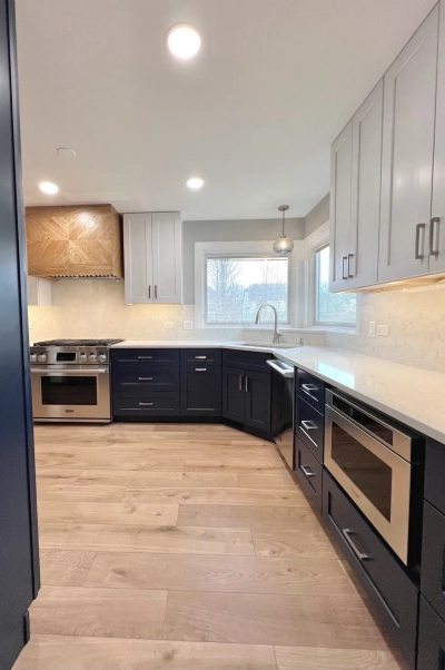 MSI Q-Quartz Fairy White countertops