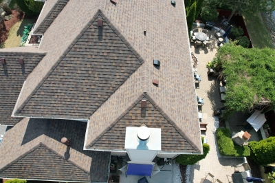 Our Naperville roof repair team ensured every detail was perfect for a strong, long-lasting roofing system.