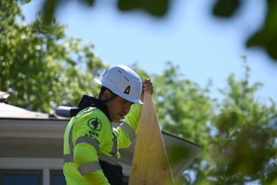 Recent Roofing Replacement Project in Naperville, IL