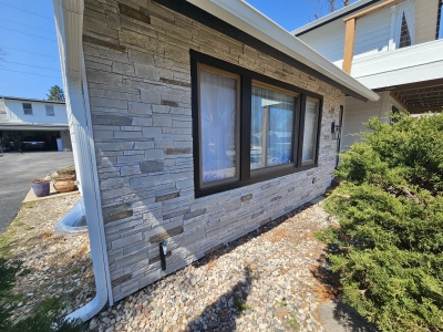 Siding Renovation with Versetta Stone in Wheaton, IL