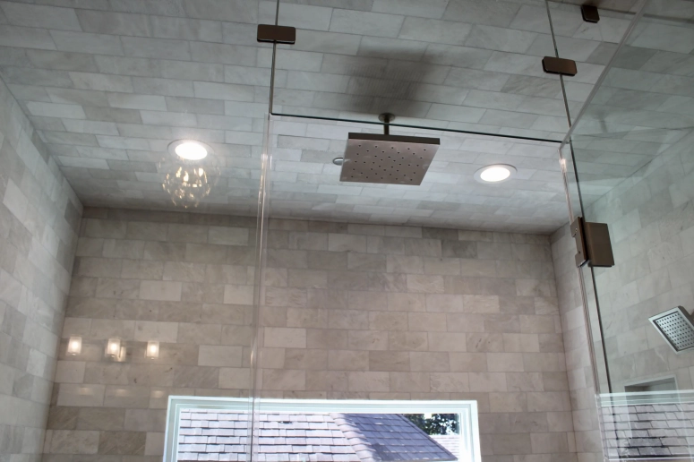 Steam Shower + Natural Light - Naperville