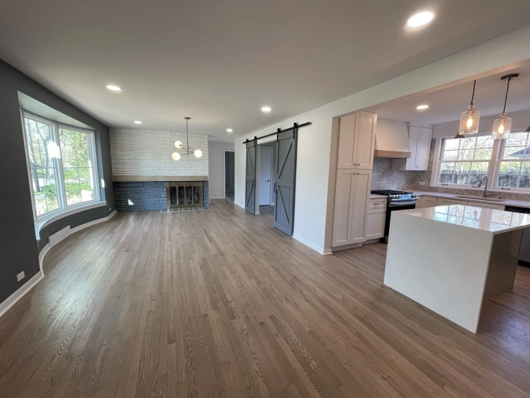 Spacious Full Home Remodel