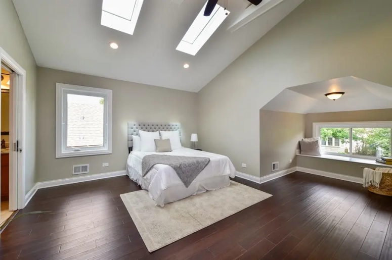 Master Bedroom + Reading Nook