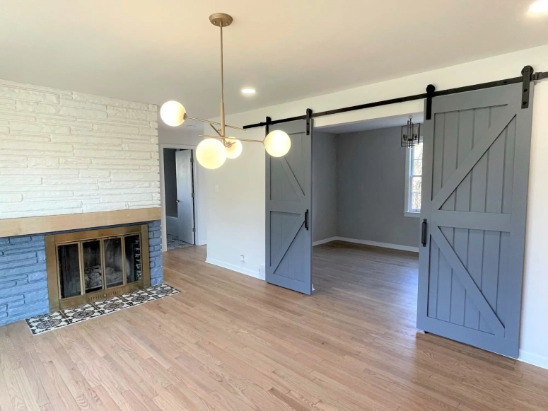 Cozy Barn Doors