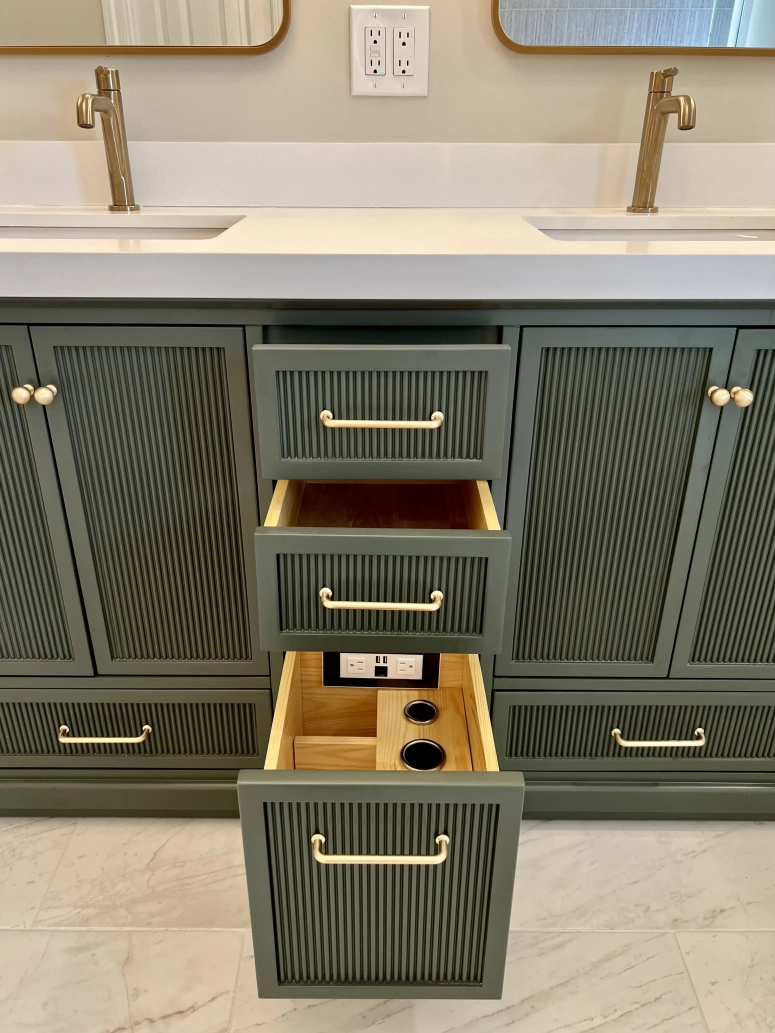 Custom-built Storage