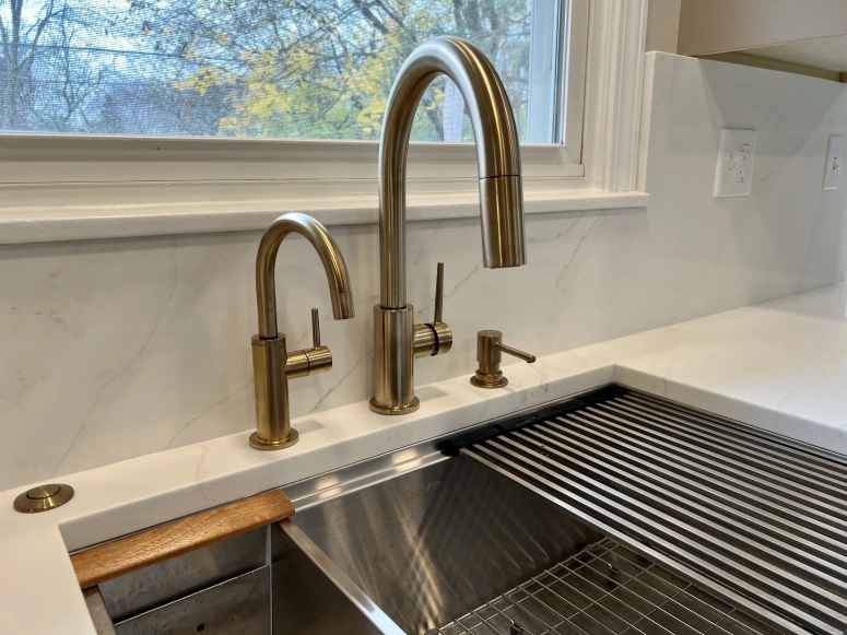 Brass Fixtures - Lemont