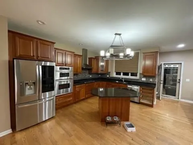 Dark Wood + Granite - Naperville